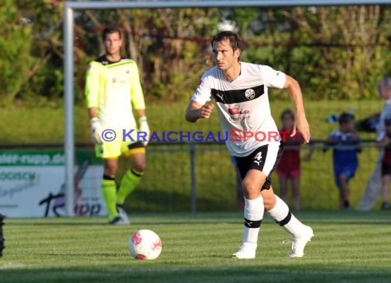 Testspiel SV Spielberg - SV Sandhausen im Talberg-Stadion (© Kraichgausport / Loerz)